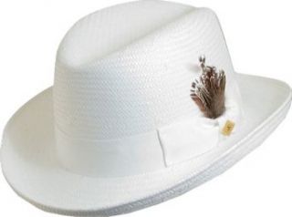 Stacy Adams Men's Toyo Homberg Hat at  Mens Clothing store: Fedoras