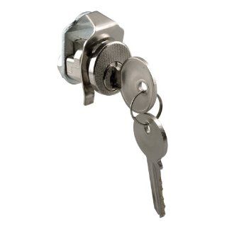 Prime Line Products S 4131 Mail Box Lock, Nickel Plated   Security Mailboxes  