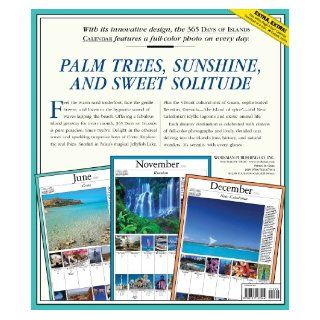 365 Days of Islands 2013 Wall Calendar (Picture A Day Wall Calendars) (9780761167044): Workman Publishing: Books