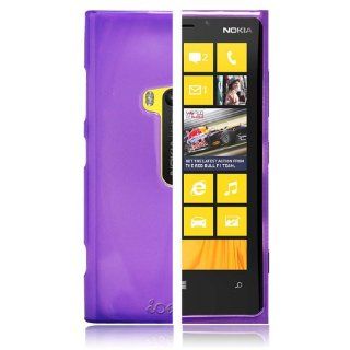 Ionic SLIM FLEX Case for Nokia Lumia 920 (AT&T, T Mobile, Sprint, Verizon) (Purple): Cell Phones & Accessories