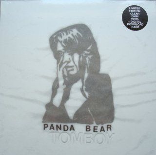 Panda Bear   Tomboy (Limited Edition Clear DMM Vinyl + Digital Download Card, A Record Store Day 2011 Exclusive, Unbelievably Rare! Only 1000 Made!!!): Music