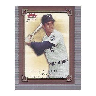 2004 Greats of the Game #86 Luis Aparicio Chicago White Sox: Sports Collectibles
