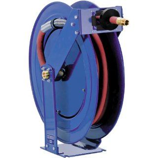 Coxreels TMPL N 375 Supreme Duty Spring Rewind Hose Reel for air/water/oil: 3/8" I.D., 75' hose capacity, less hose, 3000 PSI: Air Tool Hose Reels: Industrial & Scientific