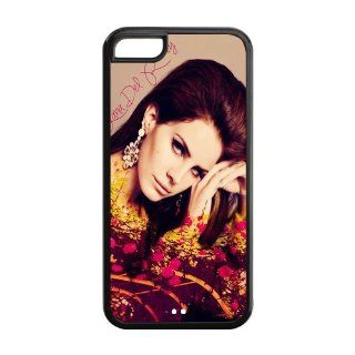 Super Star Lana Del Rey Design Best TPU Cheap Case Protective Back Cover For iPhone 5c 5c AX101182: Cell Phones & Accessories