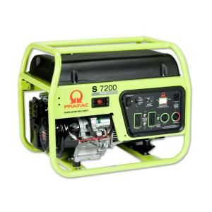 Pramac 7,200 Watt Gasoline Powered Manual Start Portable Generator with Honda GX390 Engine S7200
