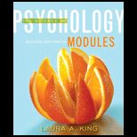 Science of Psychology in Modules