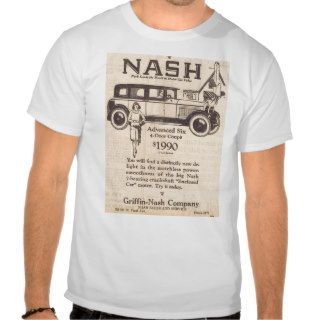 1926 Nash vintage auto advertisement Shirt