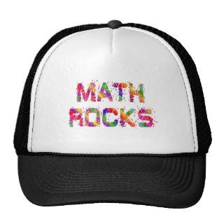 Energetic Math Rocks Trucker Hats
