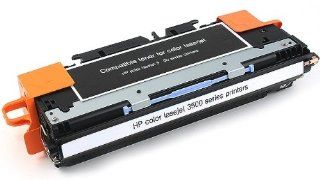 Compatible   HP Color LaserJet 3750 BLACK Toner Cartridge   6000Pages Electronics