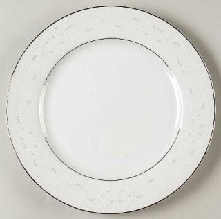 International Queen Ann Dinner Plate, Fine China Dinnerware   Cotillion,White &
