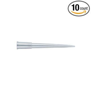 MBP 30 L CCS Style Tips, Clear, Non Sterile, 384/Tray (Pack of 3840): Science Lab Supplies: Industrial & Scientific