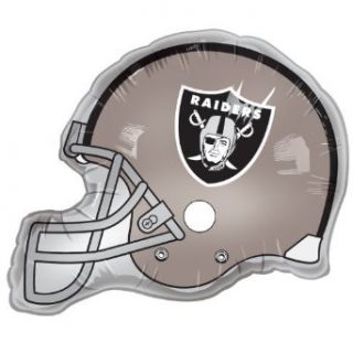 Oakland Raiders Football Helmet Balloons: Sports & Outdoors
