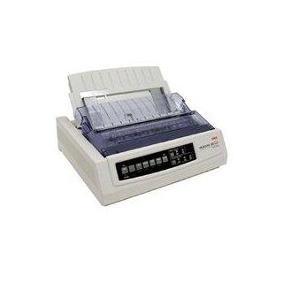 OKI Data Microline 320 Turbo Serial Dot Matrix Printer, 435 cps, 240x216dpi, Serial/Parallel/USB, 120V: Office Products