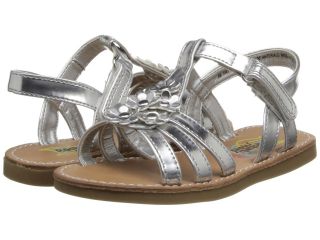 Rachel Kids Trina Girls Shoes (Silver)