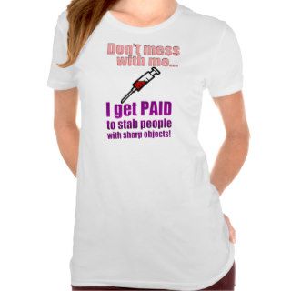 Women's Funny Nurse Shirt