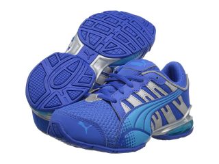 Puma Kids Voltaic 3 Boys Shoes (Blue)