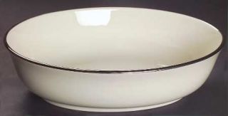 Lenox China Maywood (No Design) 99 Shape 9 Oval Vegetable Bowl, Fine China Dinn