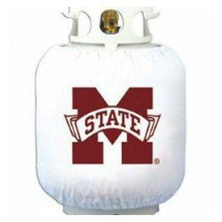Mississippi State Bulldogs Propane Tank Cover & Wrap : Sports Fan Grill Accessories : Sports & Outdoors