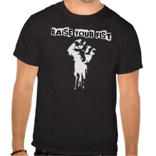 Raise Your Fist (Angerfist) Tshirt