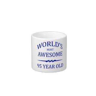 World's Most Awesome 95 Year Old Espresso Cup