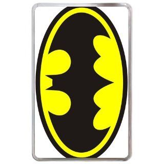 Kindle Fire Case White Batman Logo for Kindle Fire White Hard Cover Case High Quality Best Insurance and Cheap  Players & Accessories