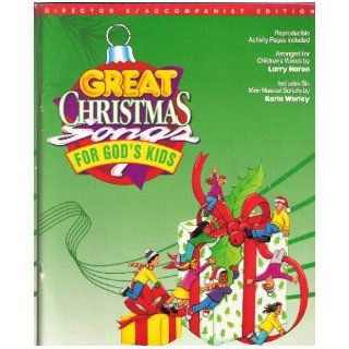 Great Christmas Songs for God's Kids 9783010129367 Books