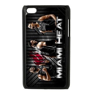 FashionFollower Design Miami Heat Music Case For IPod Touch 4th TouchWN101609 : MP3 Players & Accessories