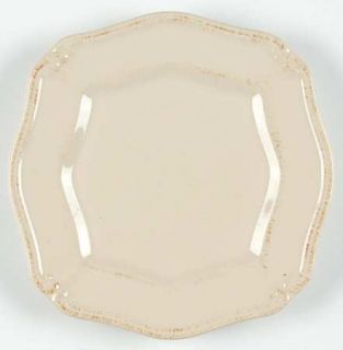 Signature Isabella Ivory Bread & Butter Plate, Fine China Dinnerware   All Ivory