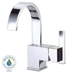 Danze Sirius 4 in. Single Handle Bathroom Faucet in Chrome with Side Handle D221544