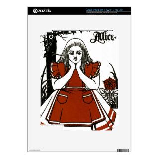 Alice In Wonderland; A Play. Alice Skins For iPad 3