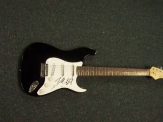 Martin Johnson Boys Like Girls Signed Electric Guitar   Signed Guitars: Entertainment Collectibles