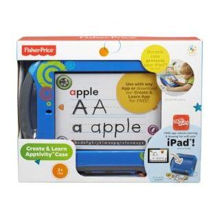 Fisher Price Create and Learn Apptivity Case for iPad, Boys: Toys & Games