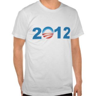 Obama 2012 t shirt