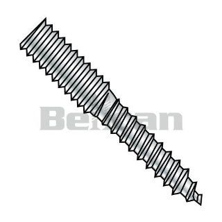 Bellcan BC 1024BH Hanger Bolt Fully Thread Zinc #10 24 X 1 1/2 (Box of 2000): Industrial & Scientific