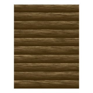 Log Wall 1. Wood Textures Pattern Letterhead Template