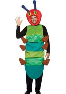 The World of Eric Carle The Very Hungry Caterpillar Deluxe Adult Costume: Adult Sized Costumes: Clothing