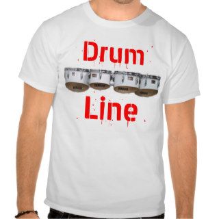 Drum Line Tees