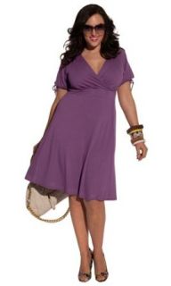 IGIGI Women's Plus Size Angie Dress in Lilac 12 at  Womens Clothing store