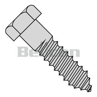 Bellcan BC 50224LG Hex Lag Screw Galvanized Gimlet Point 1/2 X 14 (Box of 25): Lag Bolts: Industrial & Scientific