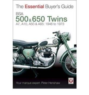 BSA Twins (Essential Buyer's Guide) (Paperback)   Common: By (author) Peter Henshaw: 0884944064461: Books
