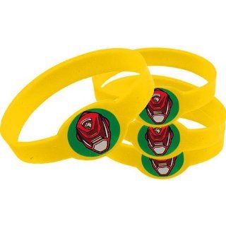 Power Rangers Wristbands 4ct Toys & Games