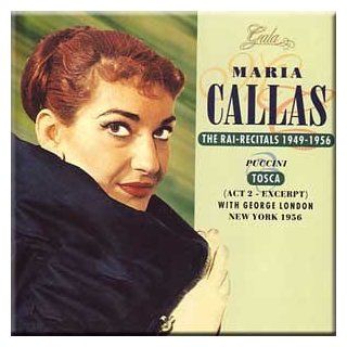 Wagner, Bellini, Verdi, Donizetti   The Rai Recitals   Maria Callas (2 CD Set): Music