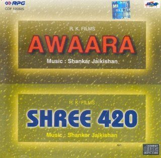 Awaara / Shree 420 [ Soundtrack of Classic Films on 1 Cd ] Music