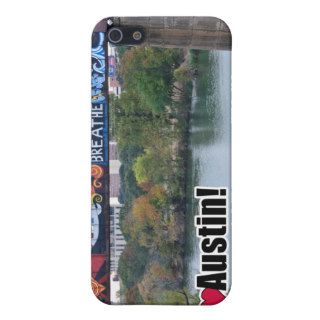 Austin Graffiti the Pfluger Pedestrian Bridge iPhone 5 Case