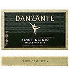 2010 Danzante Pinot Grigio Delle Venezie IGT 750ml: Wine