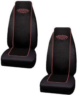 Monster Garage Car Truck SUV Bucket Seat Cover   Pair: Automotive