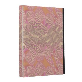 Grey and Purple iPad Folio Case