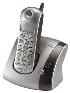 Motorola MD451 2.4 GHz Digital Expandable Cordless Phone with Caller ID (Silver) : Electronics