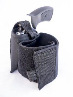 Outbags OB 15ANK (LEFT) Nylon Neoprene Ankle Holster for 2" Small Frame Revolvers: Taurus 405 / 441 / 451 / 605 / 851 / M850 / 85 Protector Polymer, Ladysmith Airweight, Diamondback DB9, and More : Gun Holsters : Sports & Outdoors