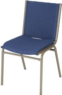 KFI Seating 430 3 Seat Armless Stacking Chair : Office Products
